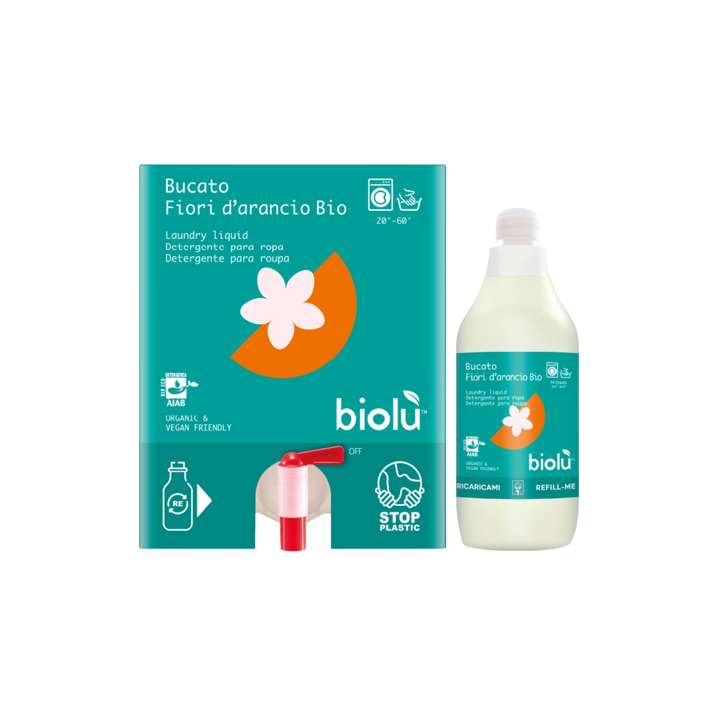 BUCATO FIORI D'ARANCIO BIO