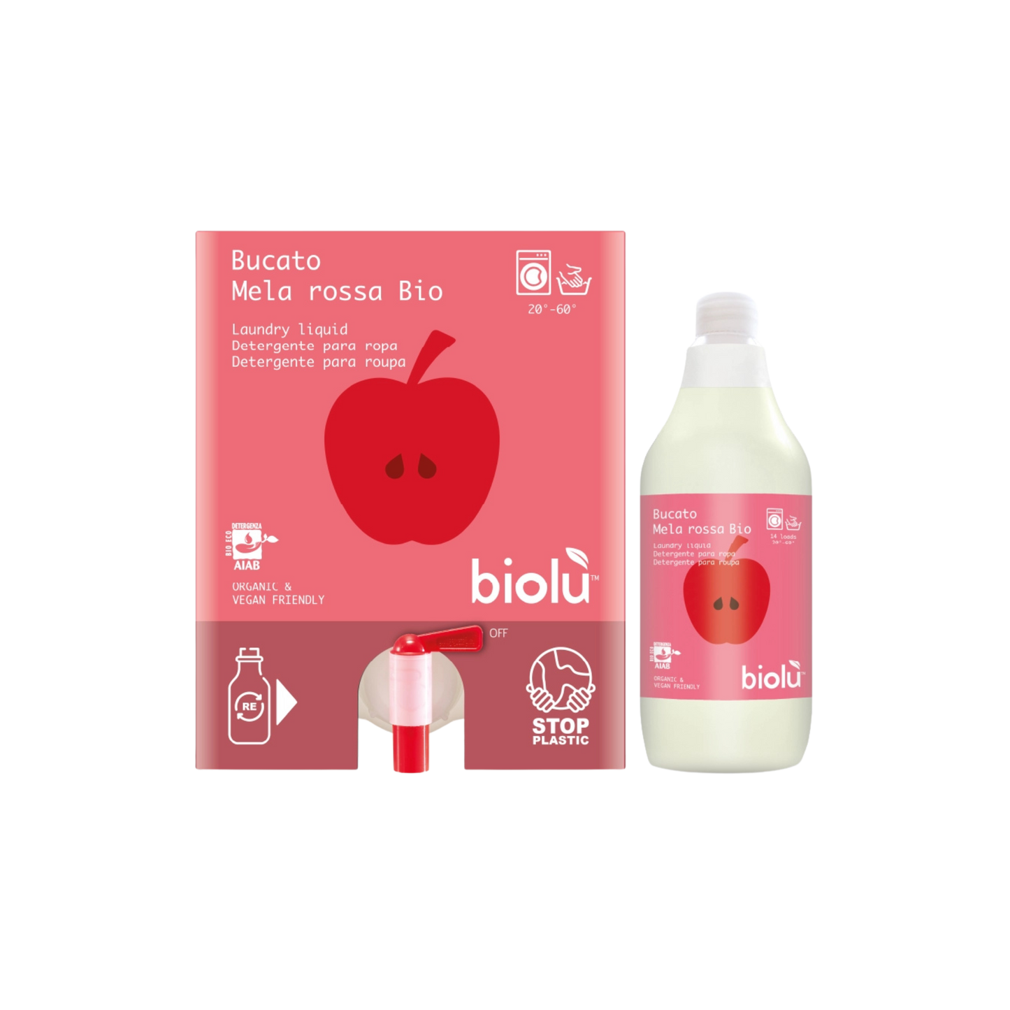 BUCATO MELA BIO