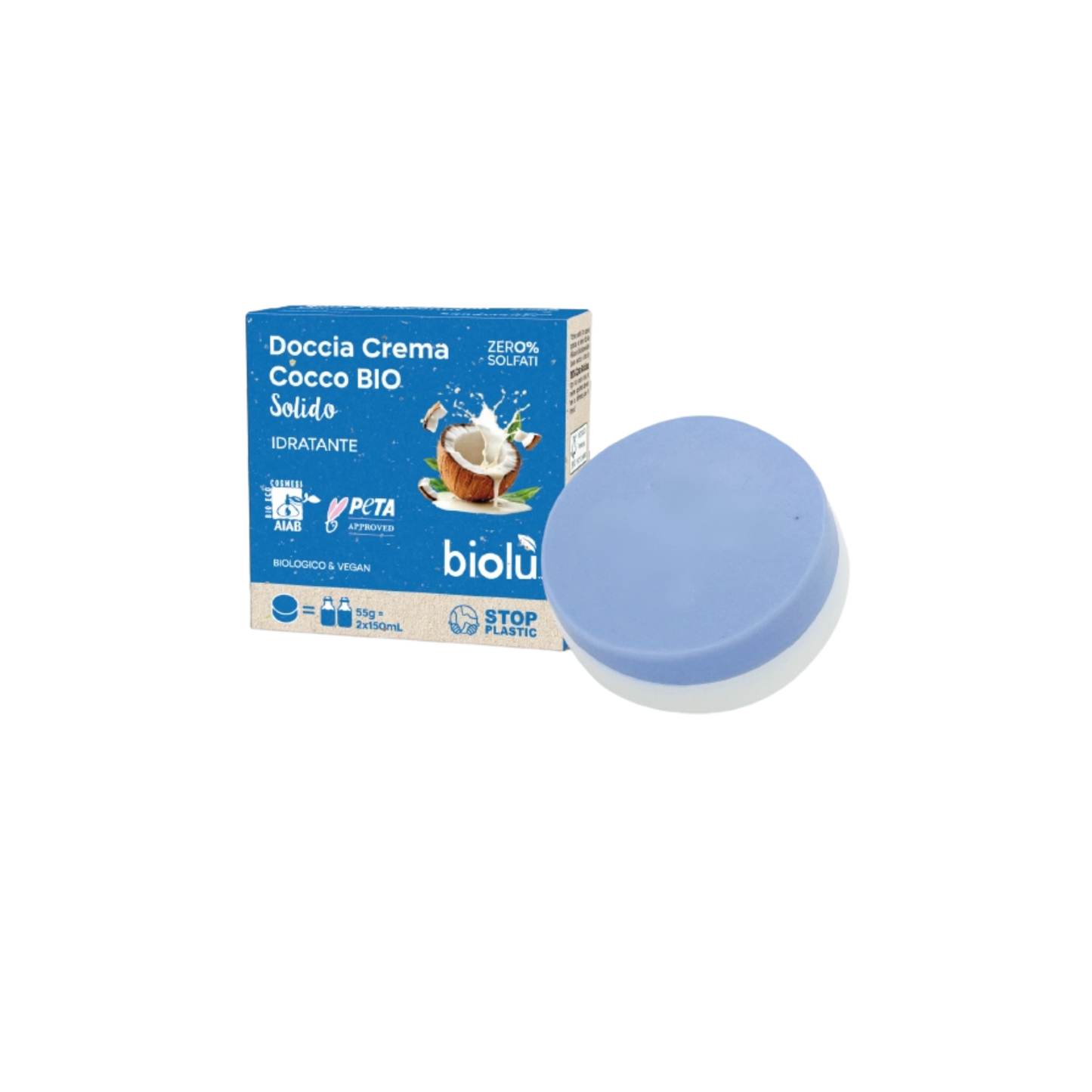 DOCCIA CREMA COCCO BIO
