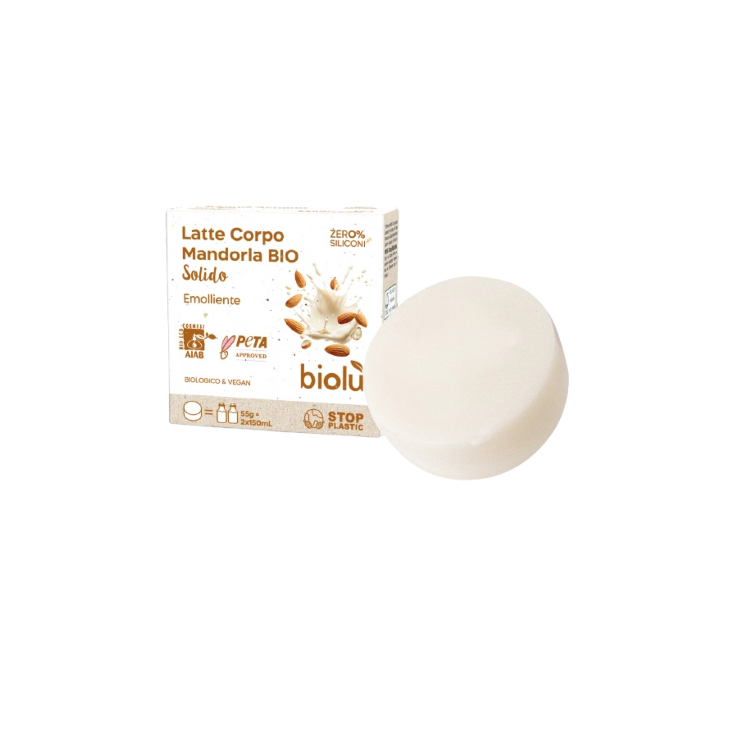 LATTE CORPO MANDORLA BIO
