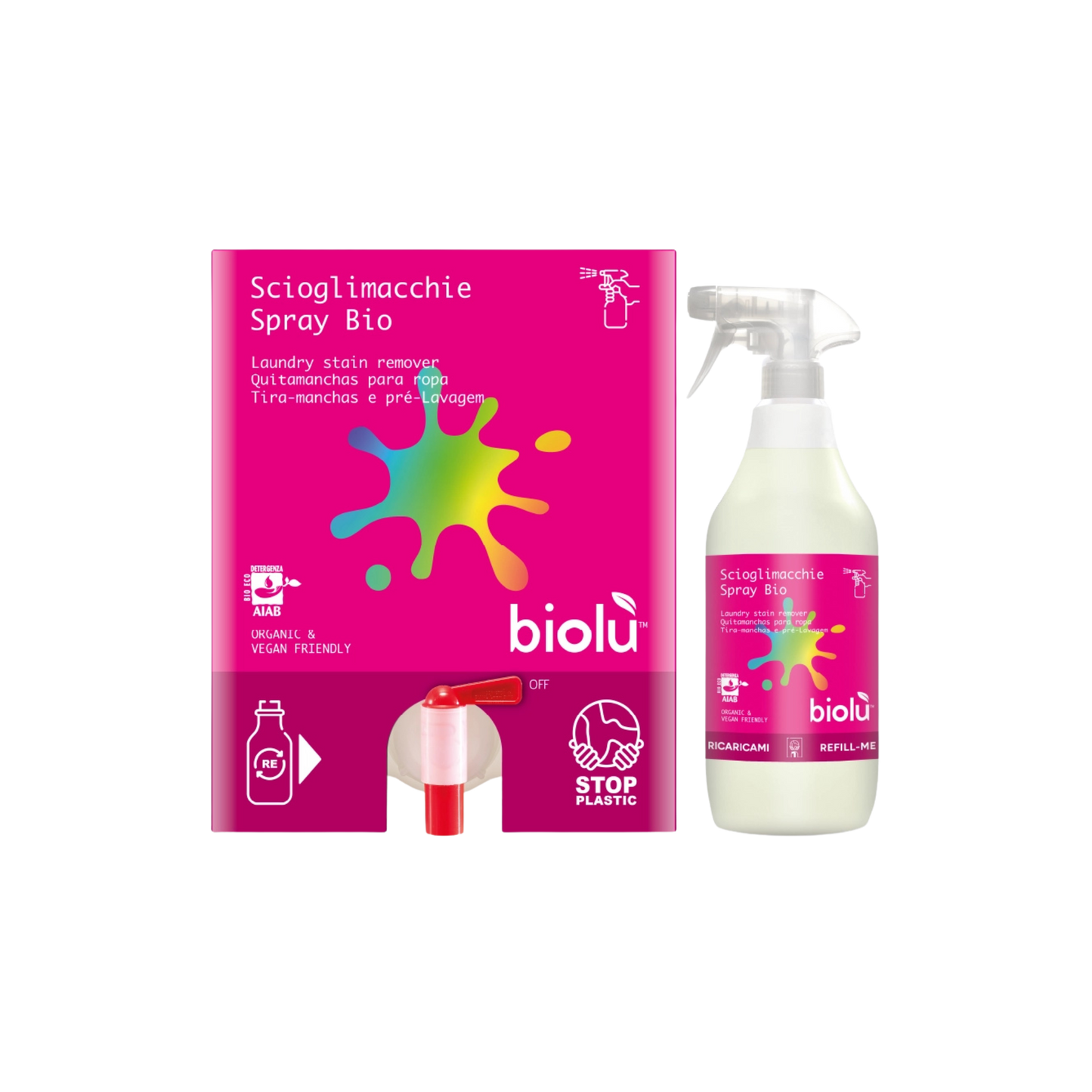 SCIOGLIMACCHIE SPRAY BIO