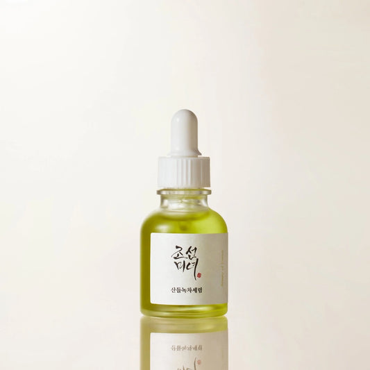 Calming Serum : Green tea + Panthenol