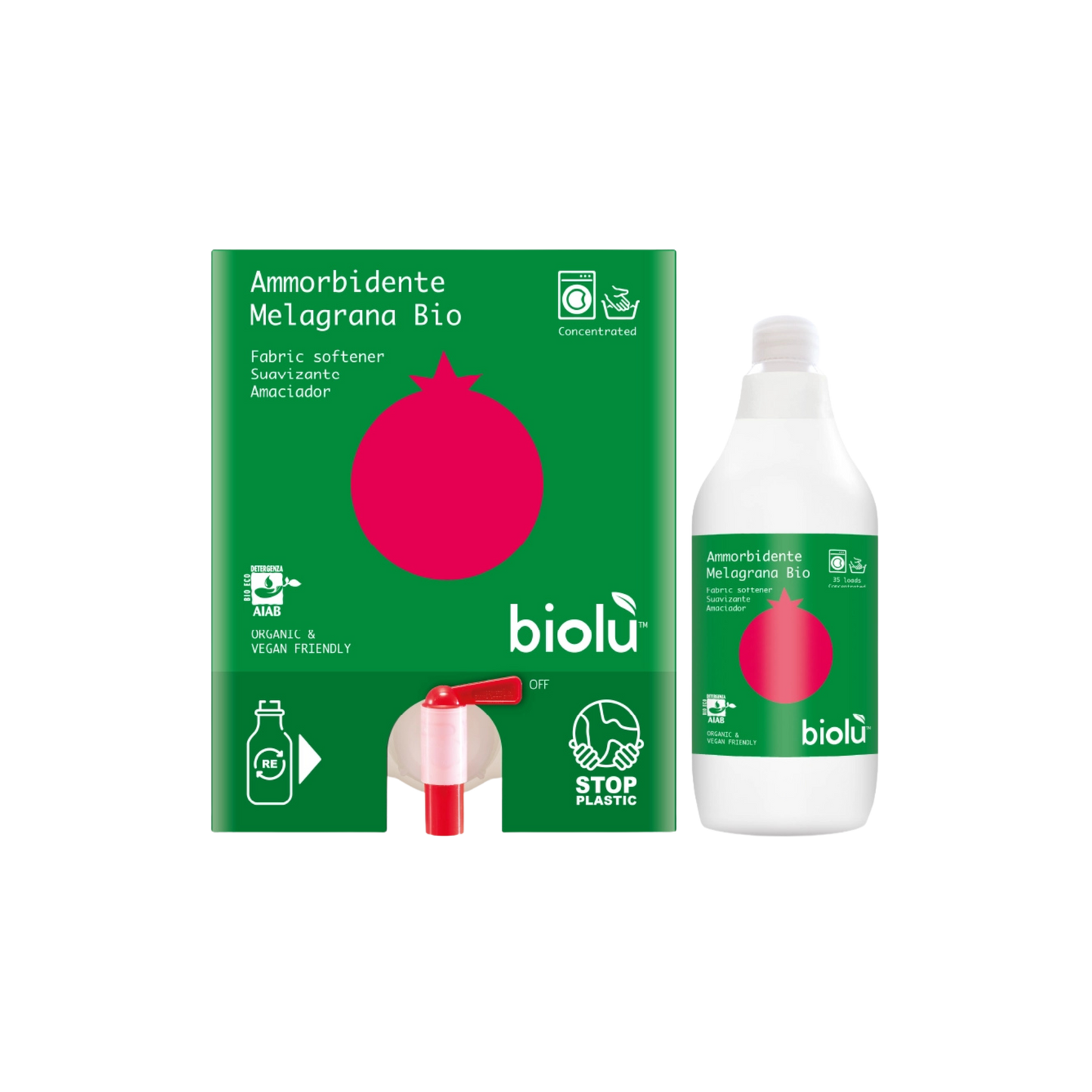 AMMORBIDENTE MELAGRANA BIO