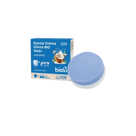DOCCIA CREMA COCCO BIO