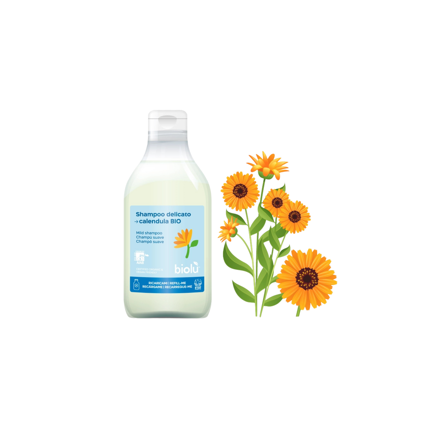 SHAMPOO CALENDULA BIO