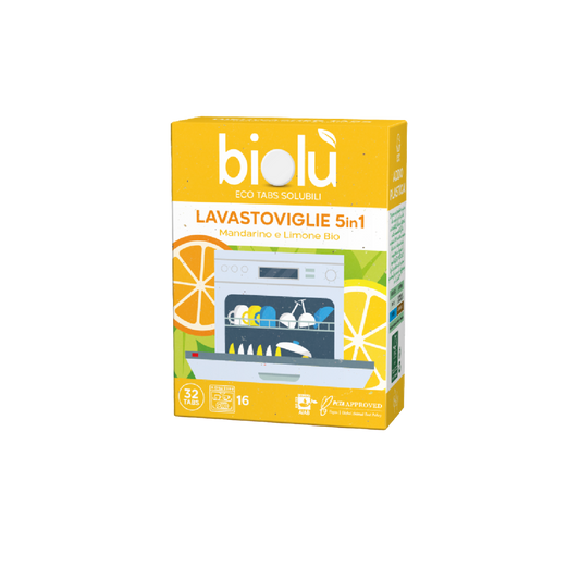 DETERSIVO LAVASTOVIGLIE BIO 5in1